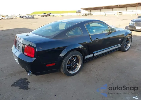 2007 Ford Mustang Gt Deluxe/Gt Premium from USA, damaged, VIN 1ZVHT82H575305189